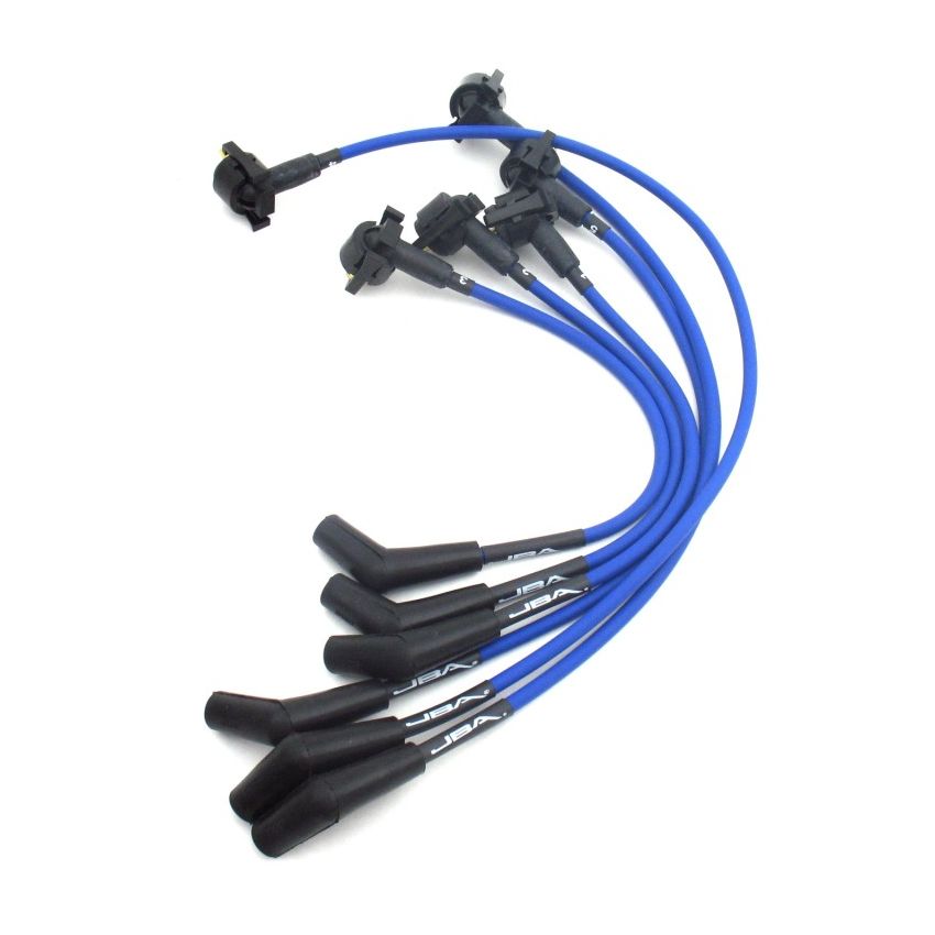 JBA 97-00 Ford Ranger/Explorer 4.0L OHV Ignition Wires - Blue