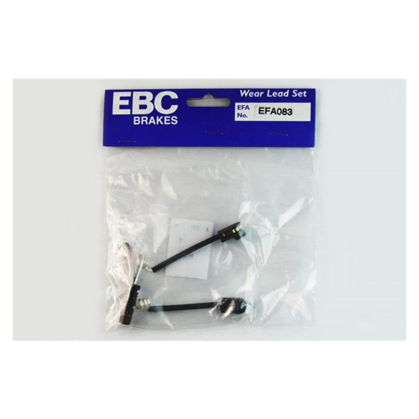 EBC 05-06 Dodge Sprinter 2500 285mm Rotor with Bosch Rear Front Wear Leads