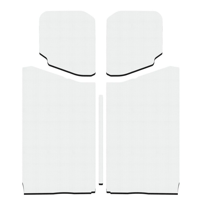 Design Engineering 50190 Headliner Kit Jeep Wrangler JL 2019-2025 2 Door White