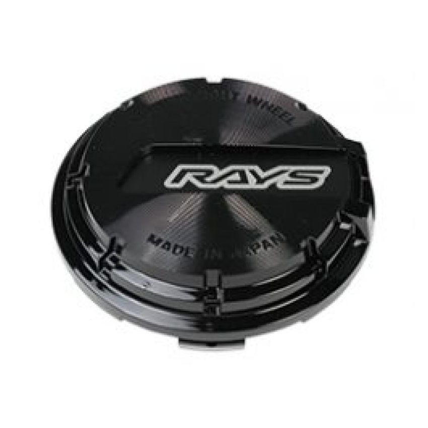 Gram Lights WR Center Cap (Black/Black Chrome) (57CR / 57DR)