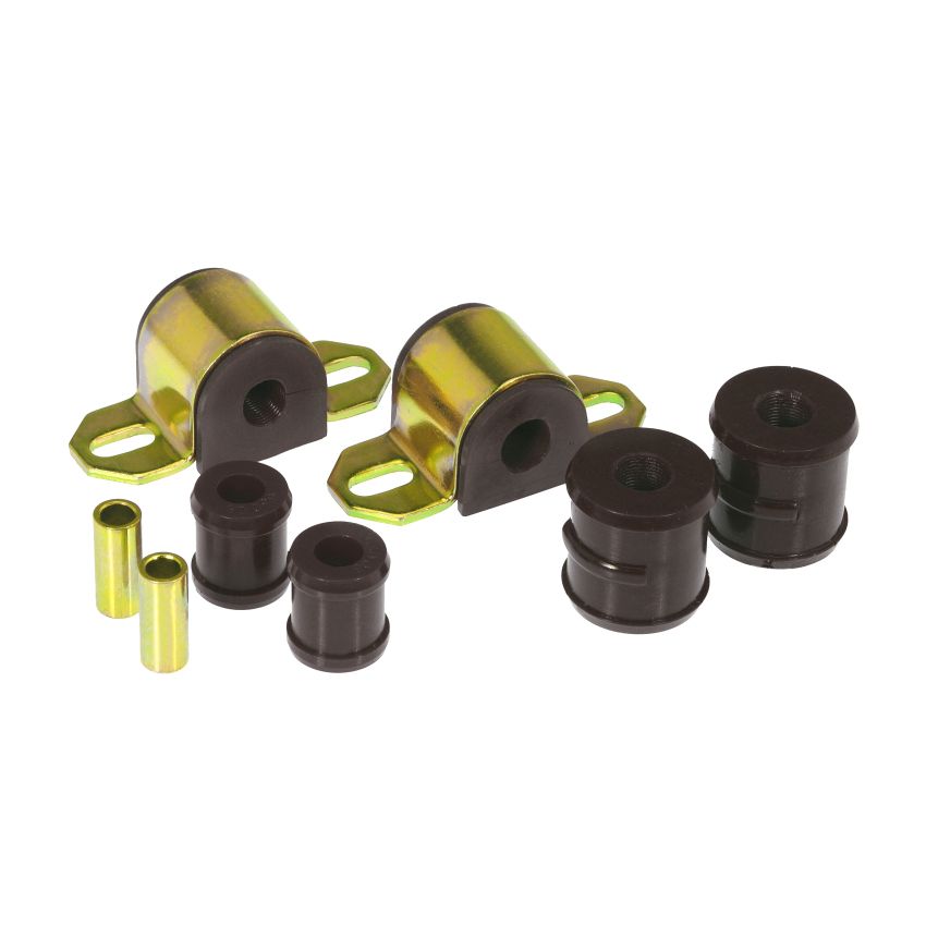 Prothane 67-81 Chevy Camaro/Firebird Rear Sway Bar Bushings - 5/8in 1-Bolt - Black