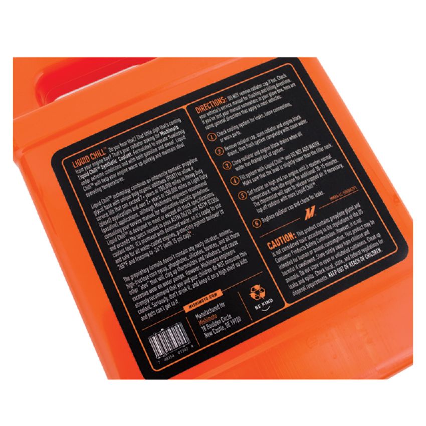 Mishimoto Liquid Chill Synthetic Engine Coolant - Premixed