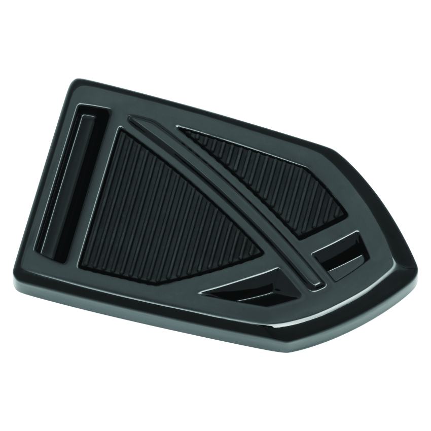 Kuryakyn 5749 Phantom Brake Pedal Pad FL Touring Models Black
