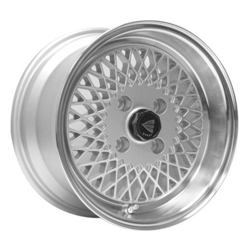 Enkei92 Classic Line 15x7 38mm Offset 4x114.3 Bolt Pattern Silver Wheel