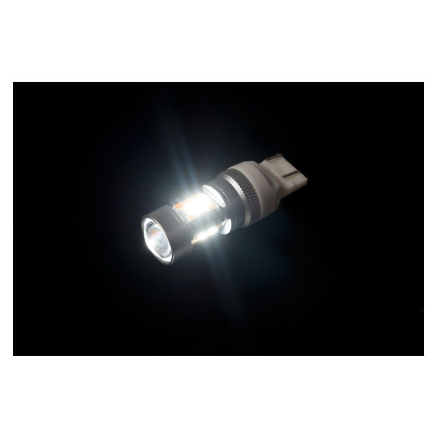 Putco 347443W-360 7443 - White Metal 360 LED