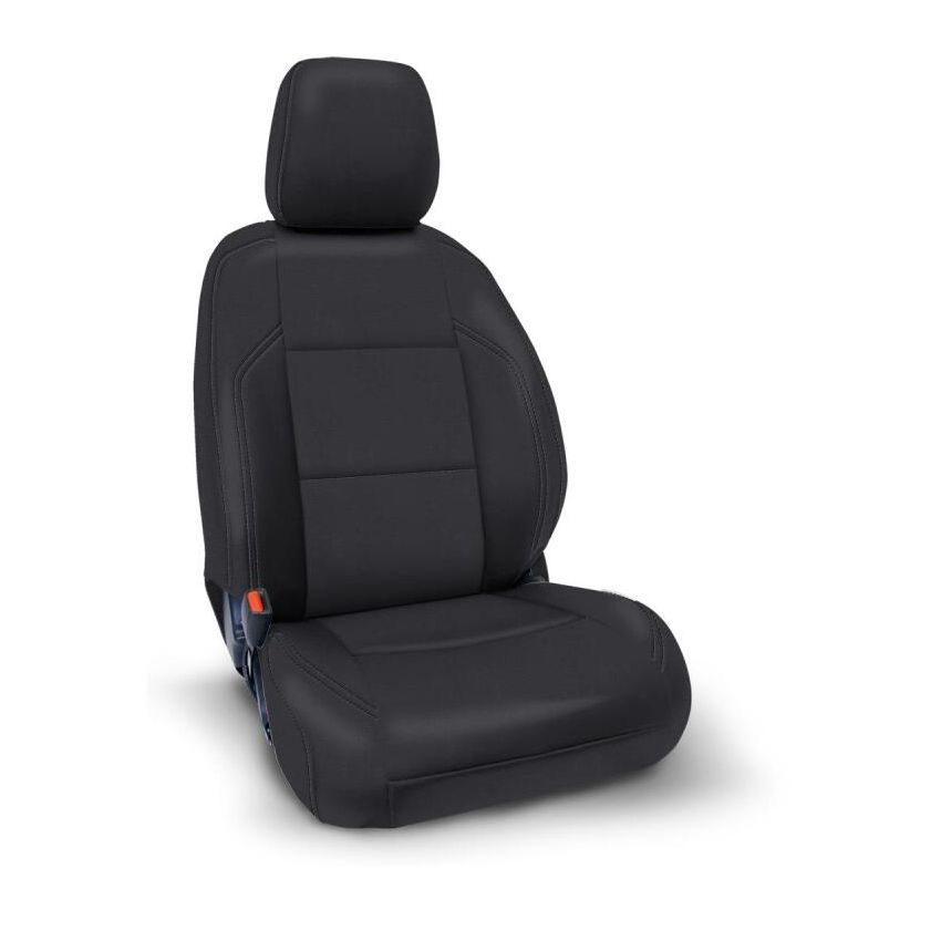 PRP 2016+ Toyota Tacoma Front Seat Covers (Pair) - All Black