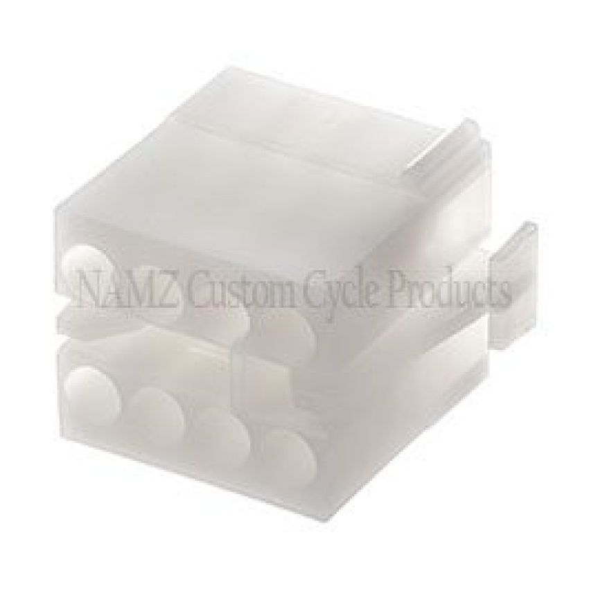 NAMZ NA-1-480283-0 AMP Mate-N-Lock 8-Position Female OEM Style Connector (HD 70287-81A)