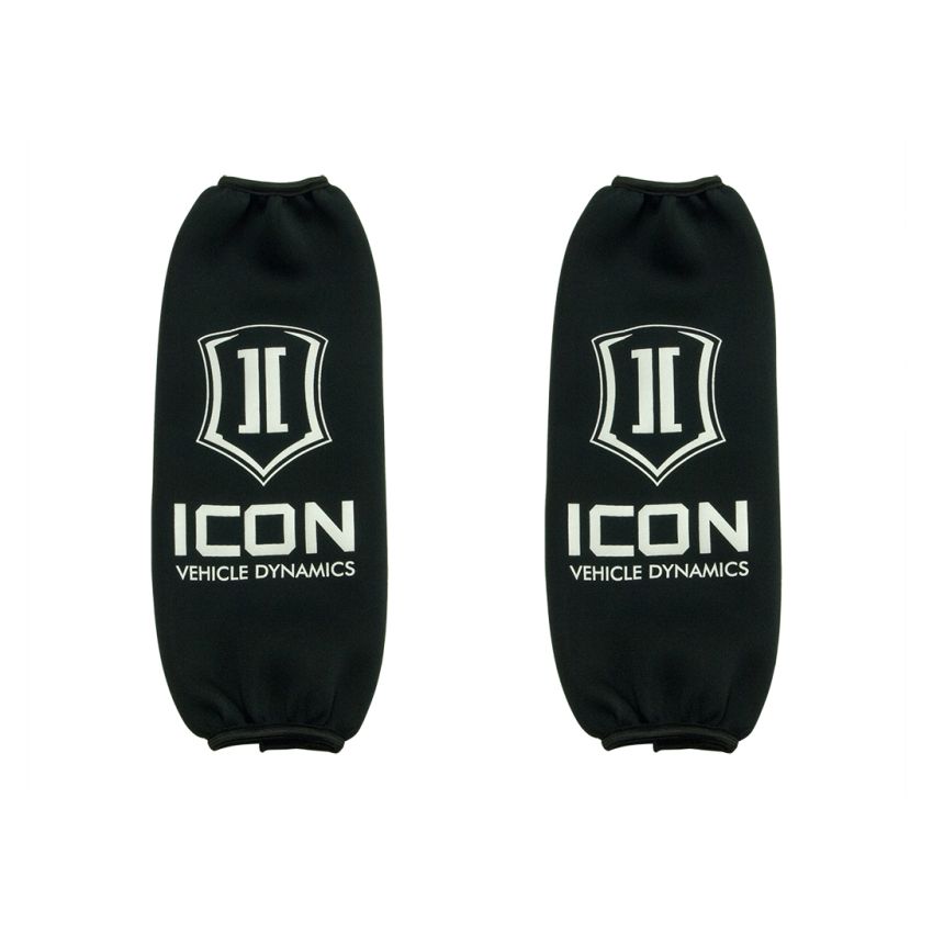 ICON 191003 Short 2.5 Series Shock Coil Wrap w/Logo Pair (11.25-12.25)