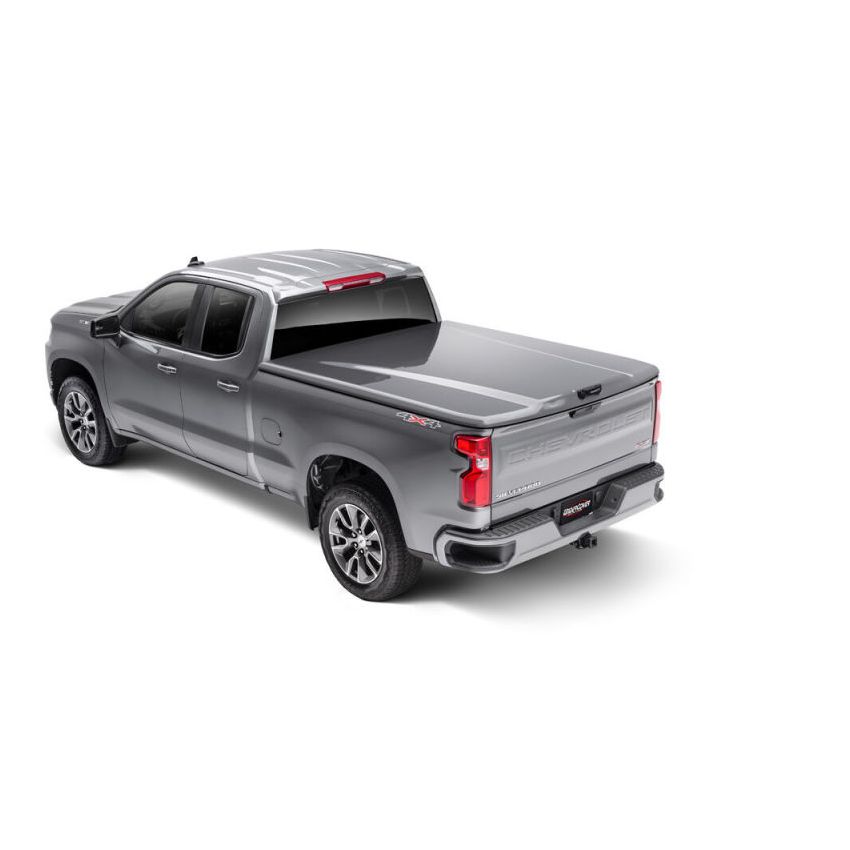 Undercover UC1228L-GBA 2020 Chevy 2500/3500 HD 6.9ft Elite LX Bed Cover - Onyx Black