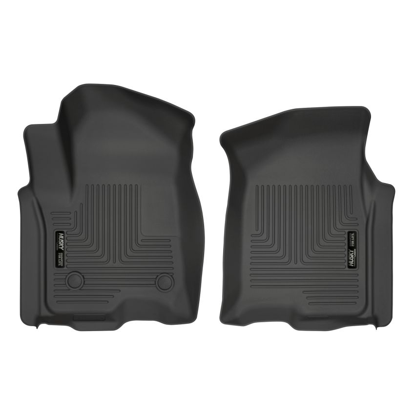 HUSKY LINERS HSK13211 19-   GM P/U Front Floor Liners Black