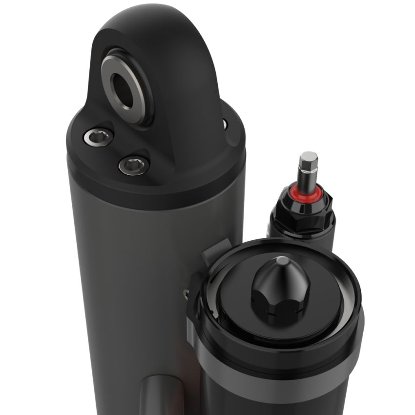 FOX 981-35-403-L 3.5 Factory Race 3/4in Shaft 5-Tube External Bypass 18in Piggyback Shock - Left