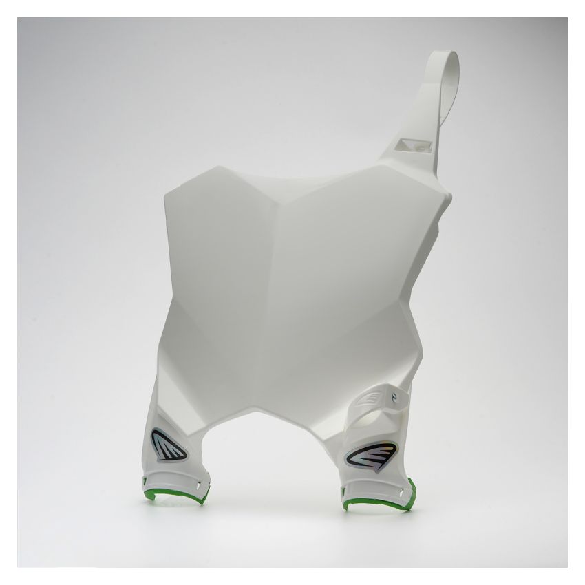 Cycra 1CYC-0705-30 23+ Kawasaki KX450X Stadium Number Plate - White