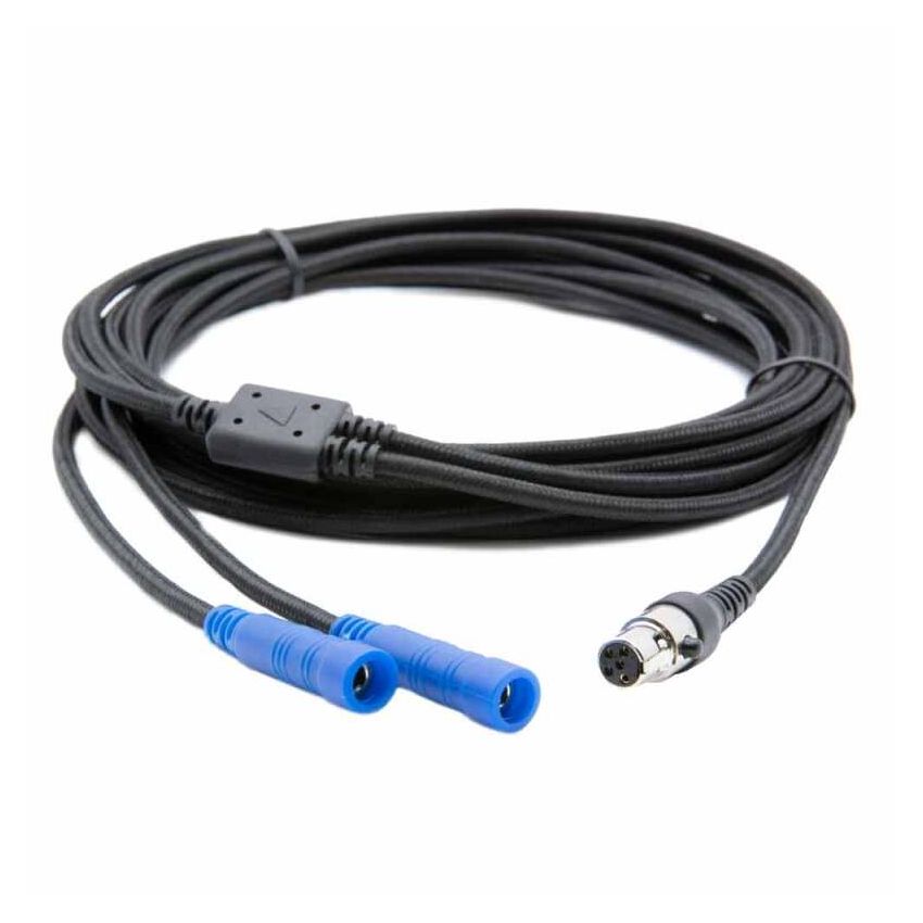 Rugged Radios CS-SPORT-12 SUPER SPORT Straight Cable to Intercom - 2 Position (Select Length) 12 Feet