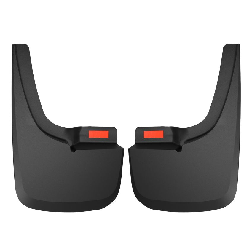 Husky Liners 19-22 Ford Ranger Rear Custom Mud Guards - Black