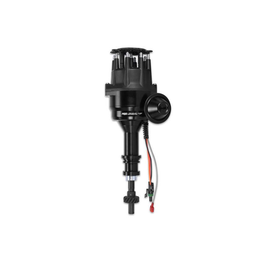 MSD IGNITION MSD83503 Ford 351C-460 Pro-Billet RTR Distributor - Black