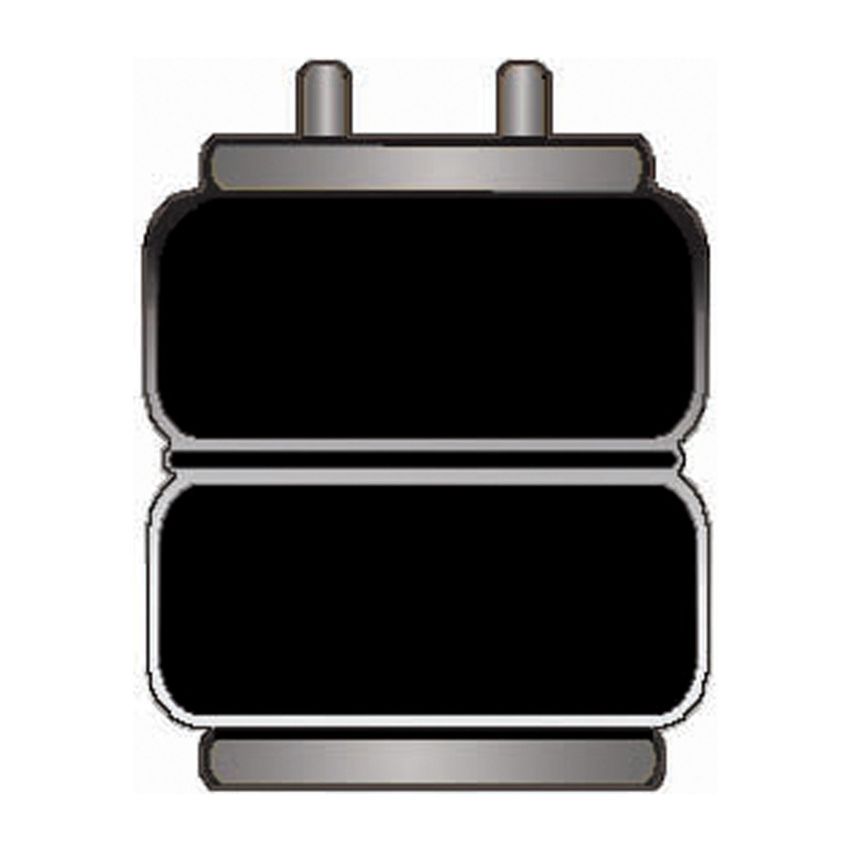 Firestone 6766 Ride-Rite Replacement Bellow 268C 5/8CF 1/2PIN BN (W217606766)