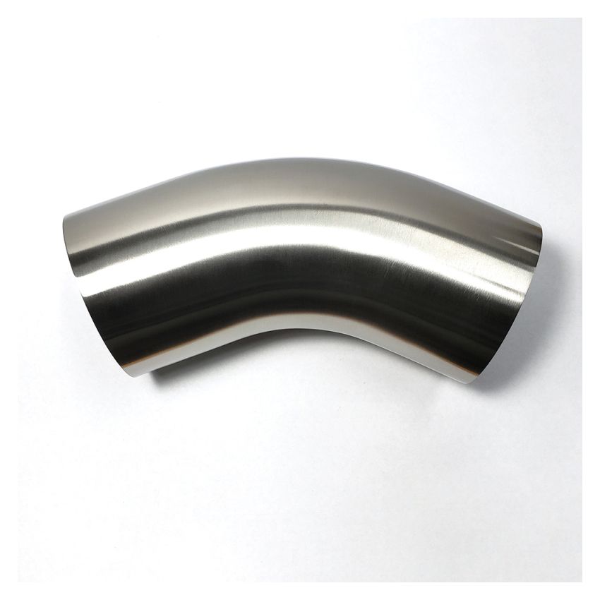 Stainless Bros 601-04226-4100 SS304 1.625in 45 Deg Mandrel Bend Elbow - 1D Radius 16GA/.065in Wall (Leg)