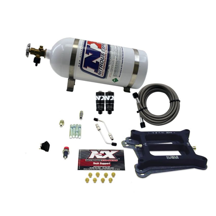 Hitman Nitrous System Holley 4150