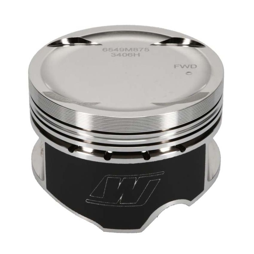 Wiseco K549M875AP Nissan VG30 Turbo -9cc 1.260 X 87.5 Piston Shelf Stock Kit
