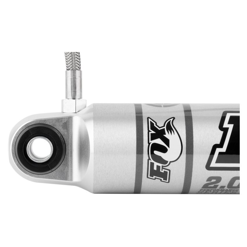 Fox 2.0 Performance Series 10.1in. Smooth Body R/R Shock Aluminum / Std Travel / Eyelet Ends - Black