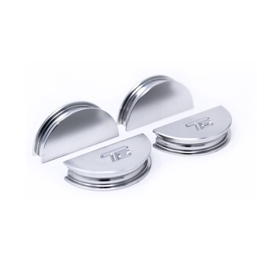 Torque Solution 02-06 Subaru WRX/STI/LGT/FXT Valve Cover Cam Seals - Silver