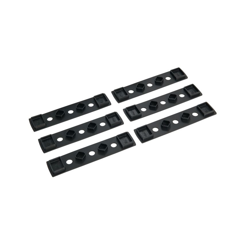 Rhino-Rack Quick Mount Rubber Base for RLT600 Legs - 6 pcs
