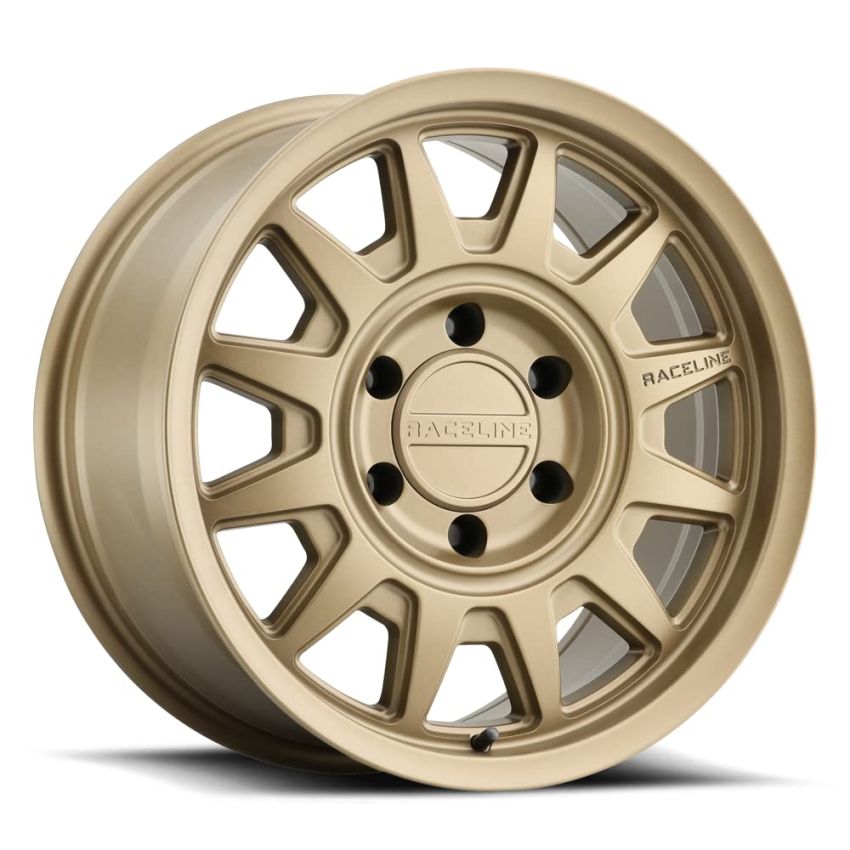 Raceline 952BZ Aero 17x8.5in / 6x139.7 BP / 18mm Offset / 106.1mm Bore - Bronze Wheel
