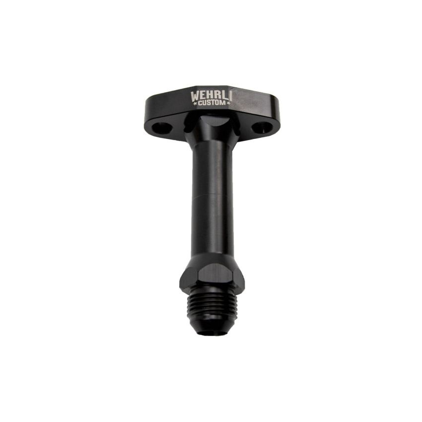 Wehrli WCF100674 -10AN Fitting Kit Extended Turbo Oil Drain