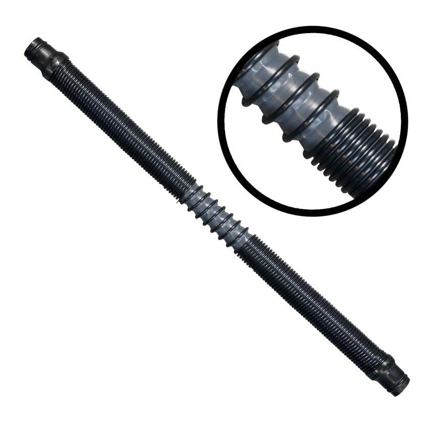 Rugged Radios MAC-X-HOSE-BLK Expandable Helmet Air Pumper Hose