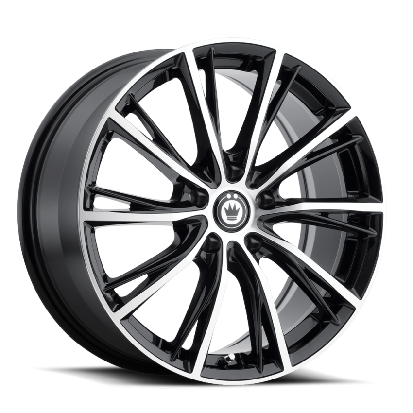 Konig Impression 18x8 5x120 ET35 Gloss Black w/ Machined Face