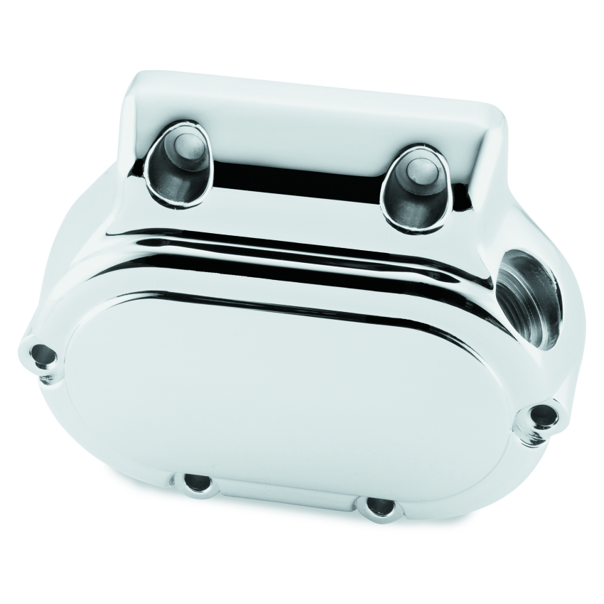 TwinPower 490567 Twin Power 99-06 FLT Chrome Transmission Side Cover Replaces H-D 37105-99