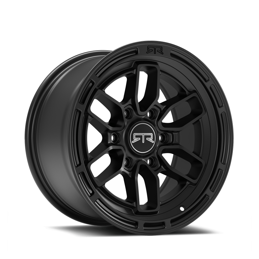 Method Wheels RTRE679094530 Method RTR Evo 6 Ford Bronco / Ranger 17x9 +30mm Offset 6x139.7 93.1mm CB - Satin Black Wheel