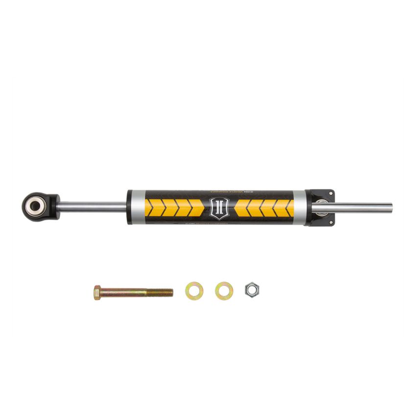 ICON 22039 07-18 Jeep Wrangler JK Centerline Steering Stabilizer Kit (Non Adj)