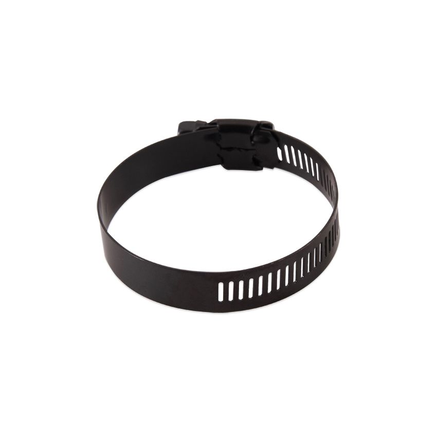 Mishimoto MMCLAMP-WG-51HTBK High-Torque Worm Gear Clamp 1.06in.-2.01in. (27mm-51mm) - Pack of 10 (Black)