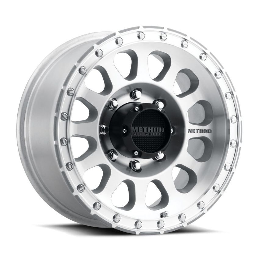 Method Wheels MR31579087312N Method MR315 17x9 -12mm Offset 8x170 130.81mm CB Machined/Clear Coat Wheel