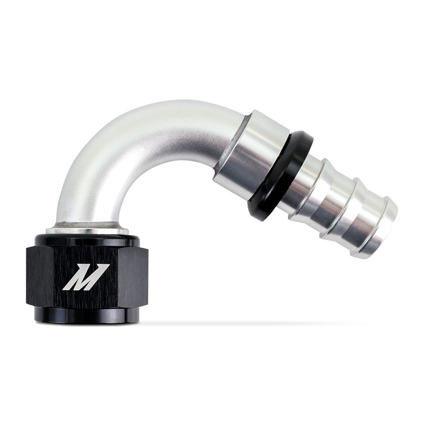 Mishimoto 120-Degree Push Lock Fitting -12AN