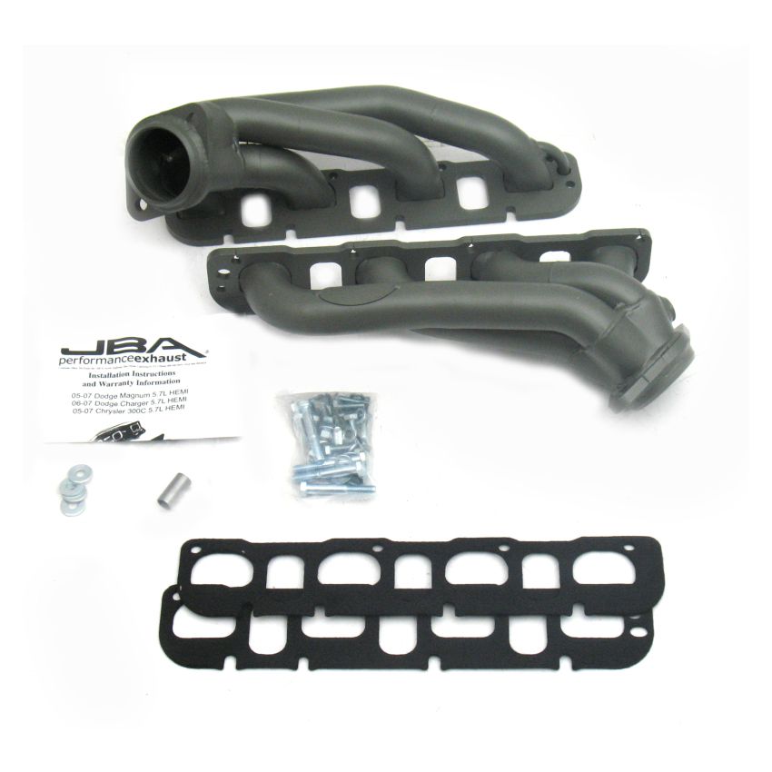 JBA 09-20 Chrysler 5.7L HEMI 1-3/4in Primary Ti Ctd Cat4Ward Header