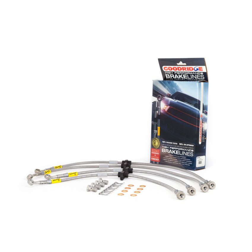 Goodridge 02 Acura RSX Type S Brake Lines