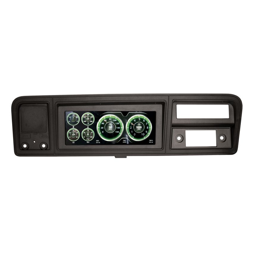 AutoMeter 7402 73-79 Ford Truck / 78-79 Ford Bronco InVision Digital Instrument Display