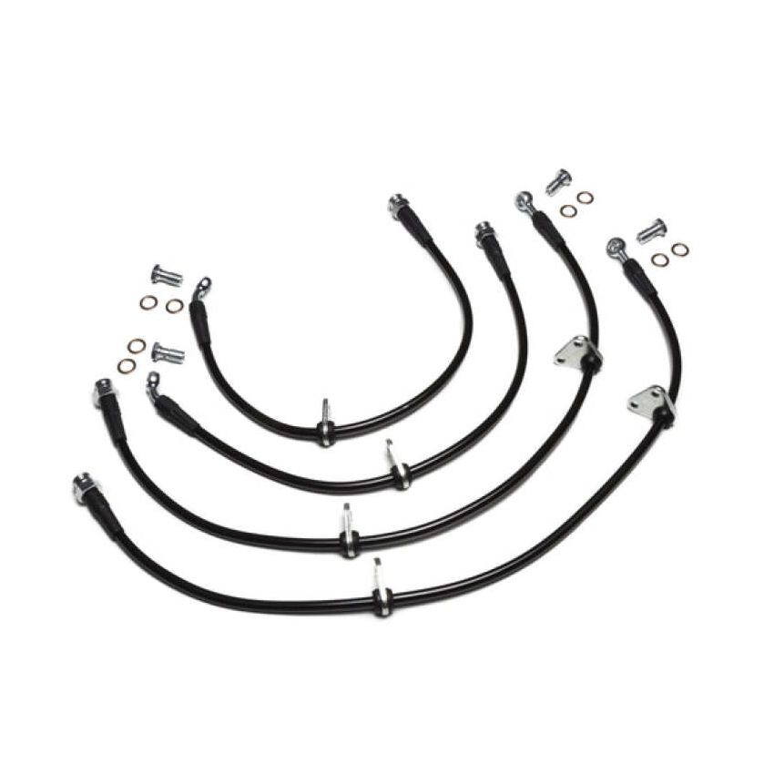 Chase Bays CB-WRX-RRFW 02-07 Subaru Impreza WRX (Excl STi) Caliper Brake Lines - Rear Lines