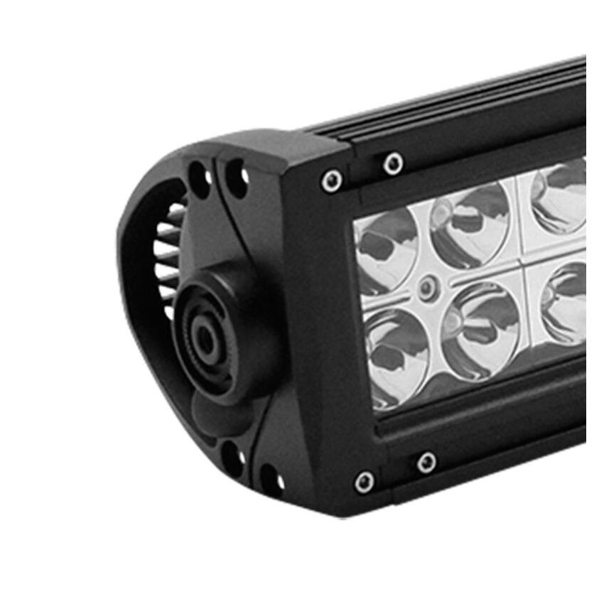 Westin EF2 LED Light Bar Double Row 40 inch Spot w/3W Epistar - Black