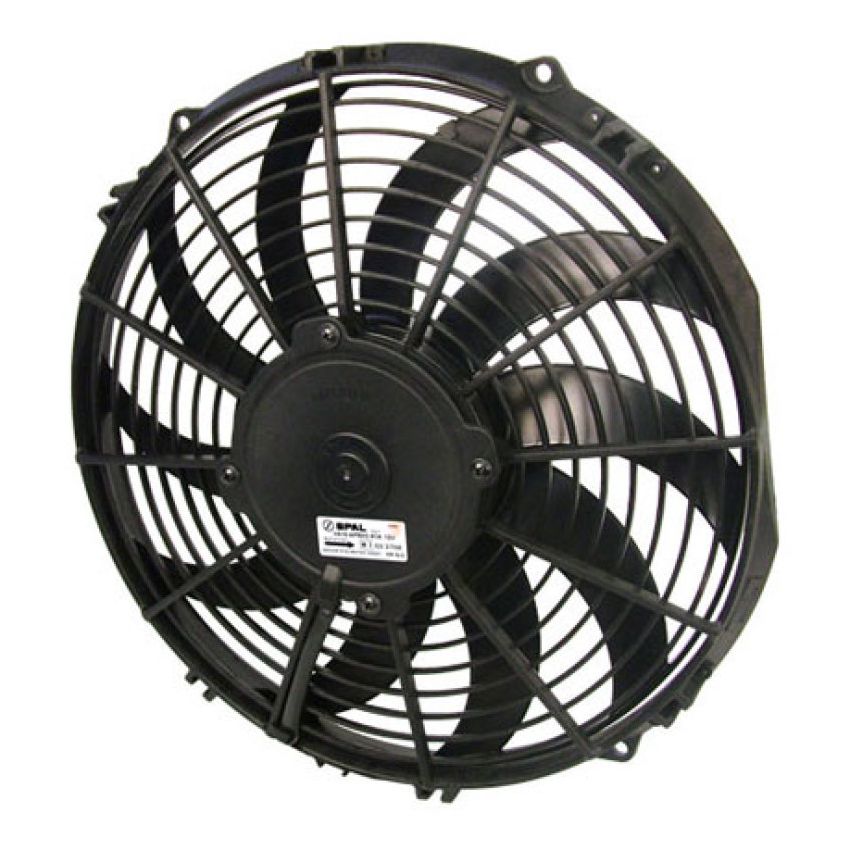 SPAL 30101522 1226 CFM 12in Medium Profile Fan - Pull/Curved (VA10-AP50/C-61A)