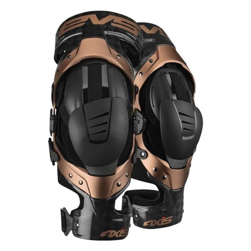 EVS AXISP-BK/COP-LP Axis Knee Brace