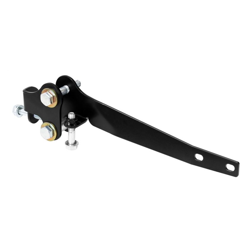 RockJock JL/JT Currectlync High Steer Trac Bar and Steering Stabilizer Shock Relocation Bracket