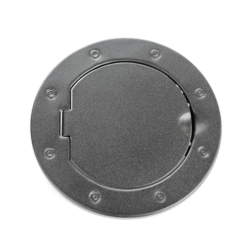 Non-Locking Gas Cap Door Textured Blak 07-18 Jeep