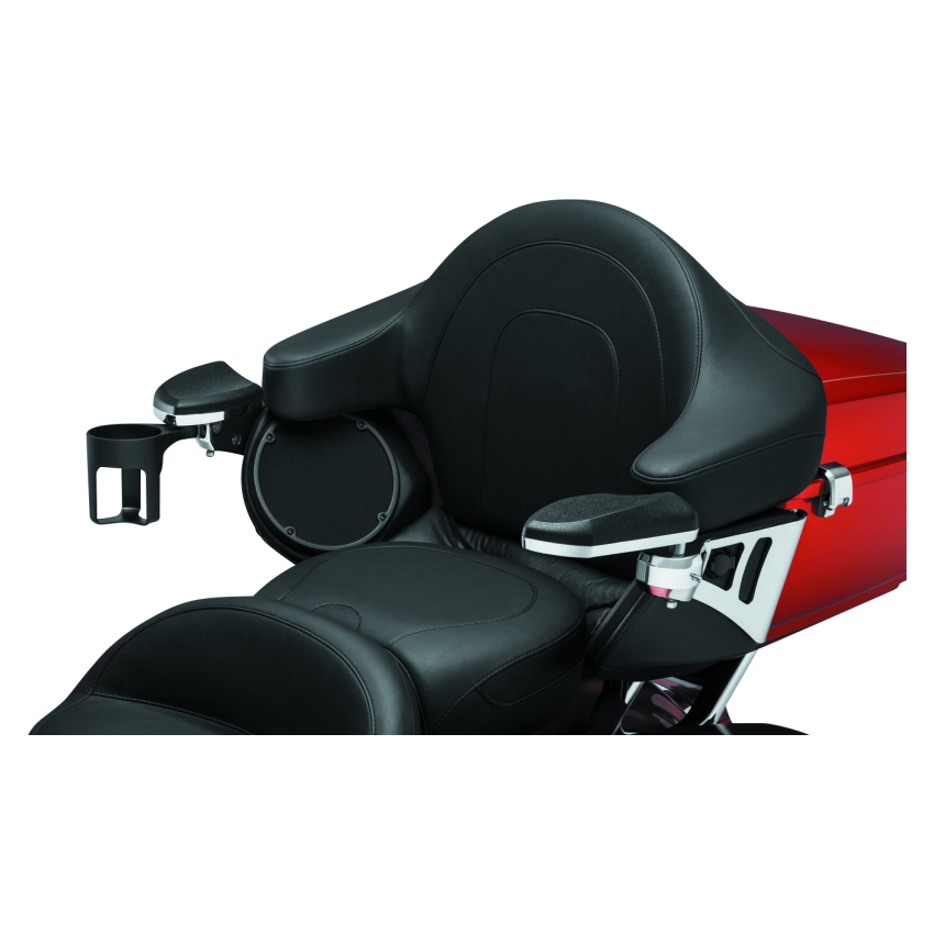 Kuryakyn 8955 Passenger Armrests  14-23 Touring Models Chrome