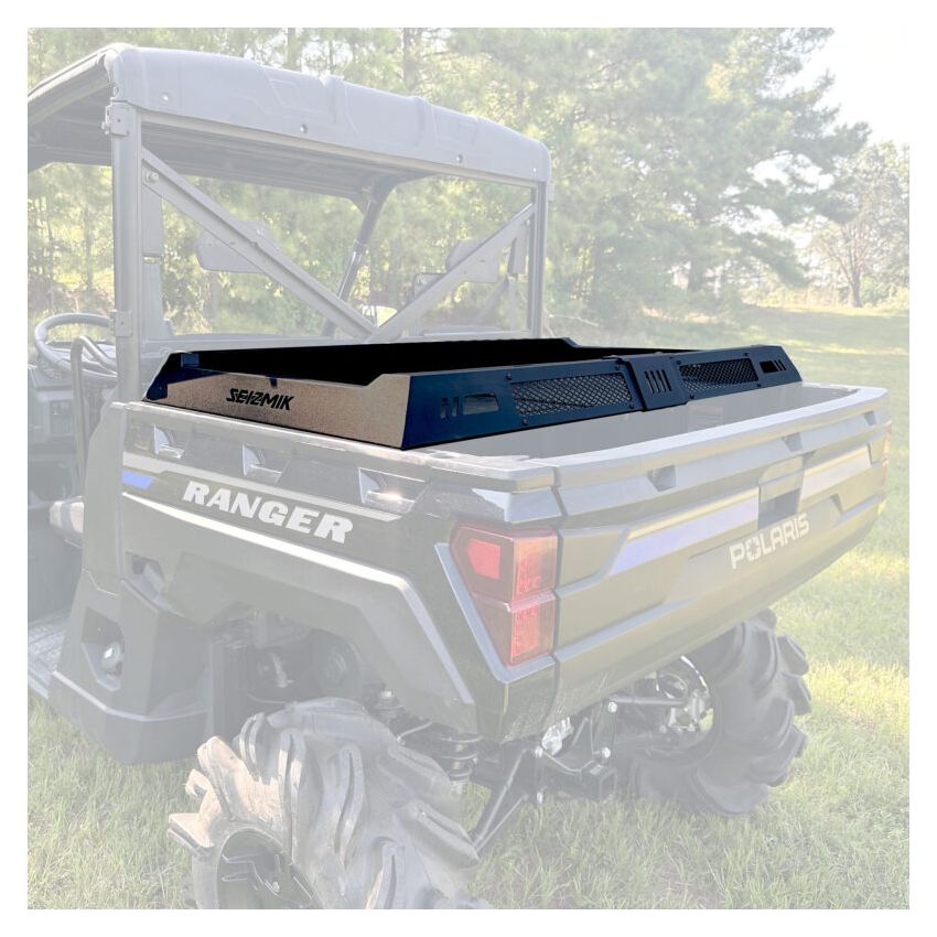 Seizmik 58-08077 15-24 Can-Am HD7-10 Defender/Polaris 570-1000 Ranger XP/Crew Bed Rack Basket