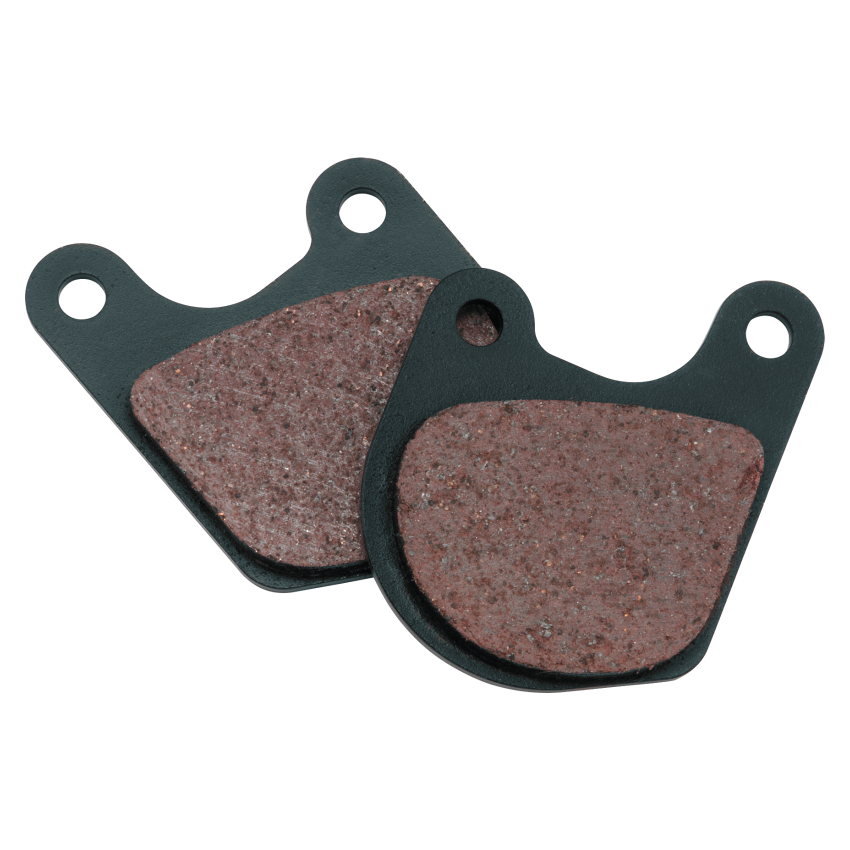 TwinPower 592354 Twin Power 78-83 FX XL Organic Brake Pads Replaces H-D 44098-77 44063-83C 44032-79 Dual Disc