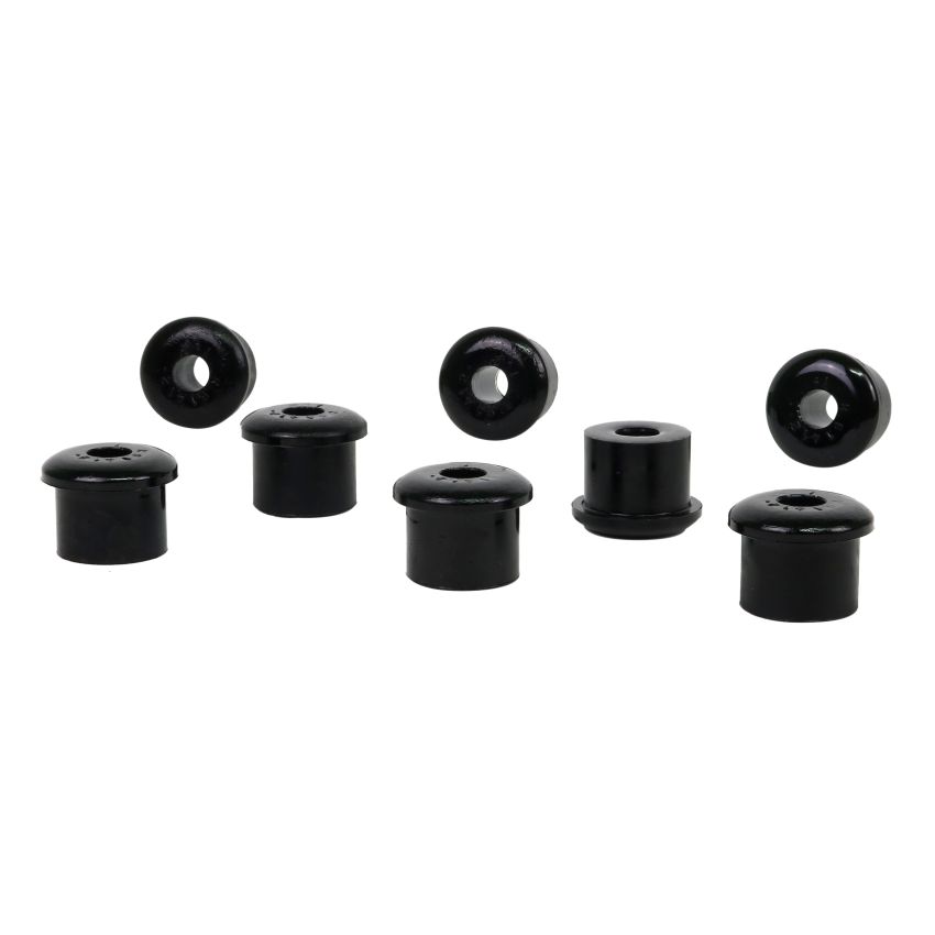 Whiteline 10/65-73 Ford Mustang Rear Spring Eye Rear and Shackle Bushings (35mm OD/15mm ID)