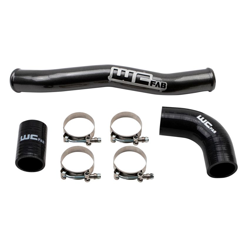 Wehrli WCF100541-GW 2020-2024 Chevrolet 6.6L L5P Duramax Upper Coolant Pipe - Gloss White